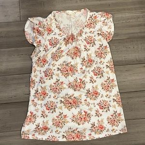Floral T-shirt
